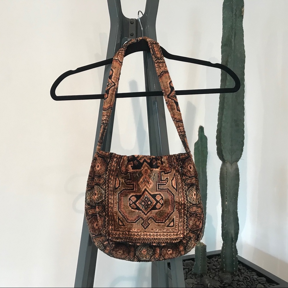 Vintage Carpet Bag
